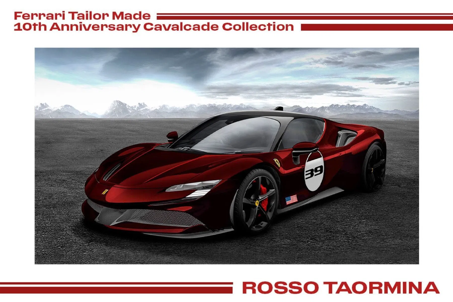 Ferrari SF-90 Special Edition