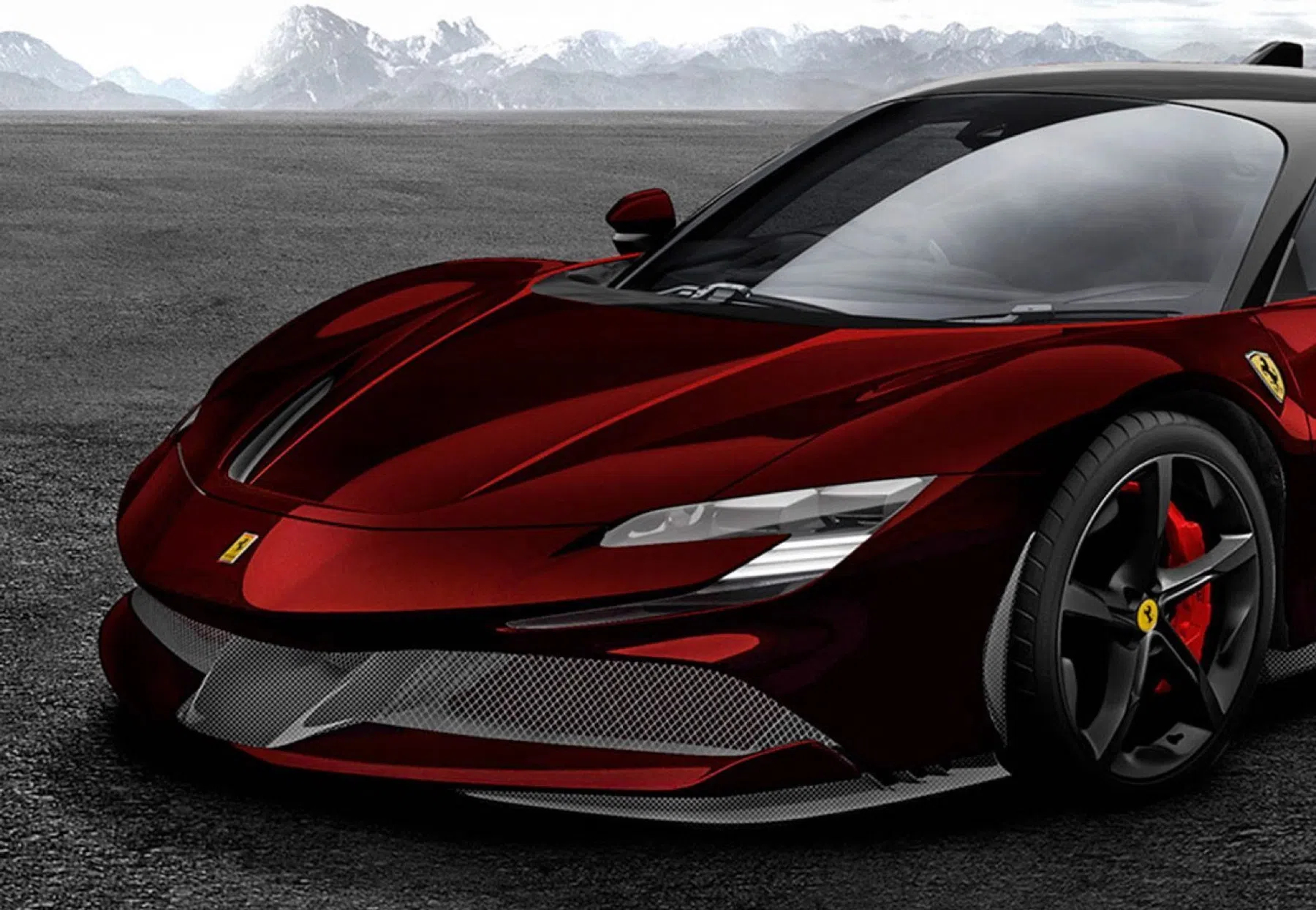 Ferrari SF-90 Special Edition