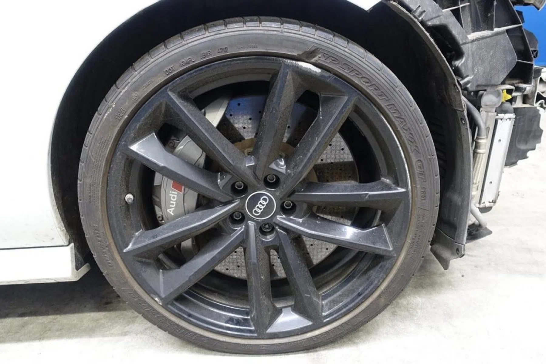 foutste RS7 van Nederland