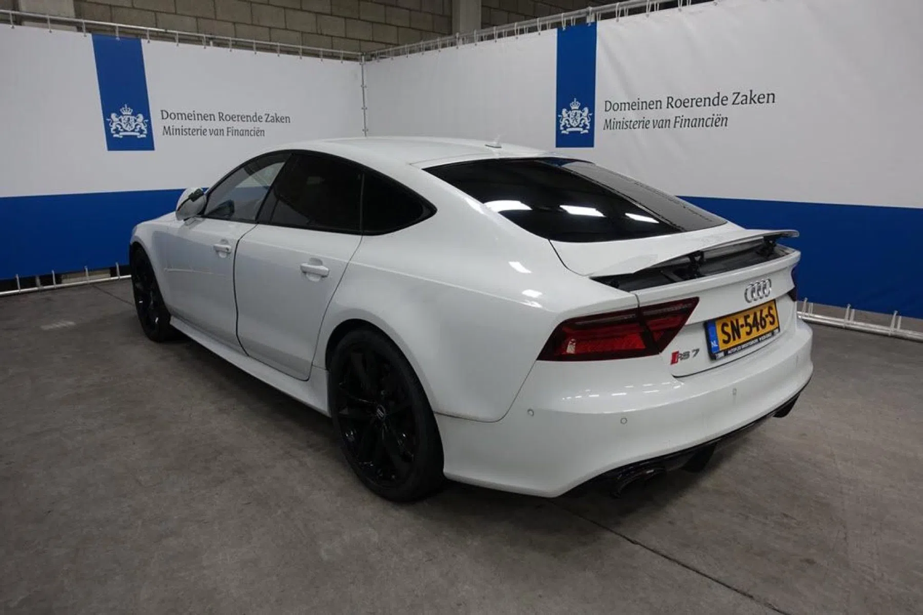 foutste RS7 van Nederland