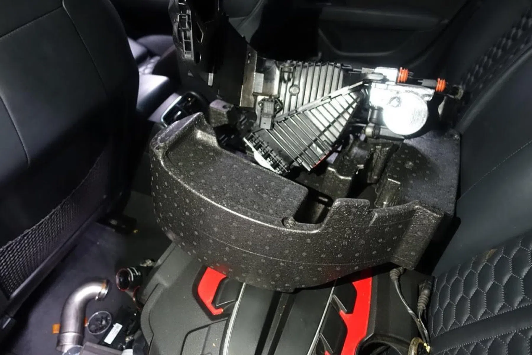 foutste RS7 van Nederland