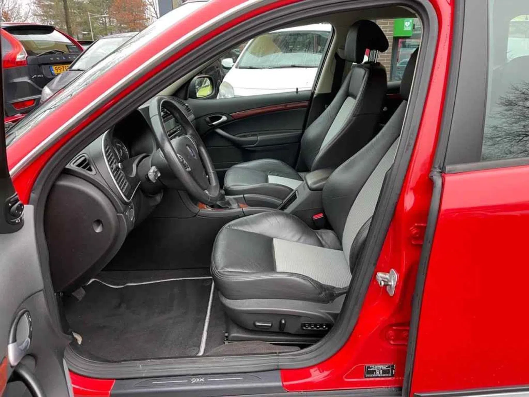 bijzondere Saab 9-3X