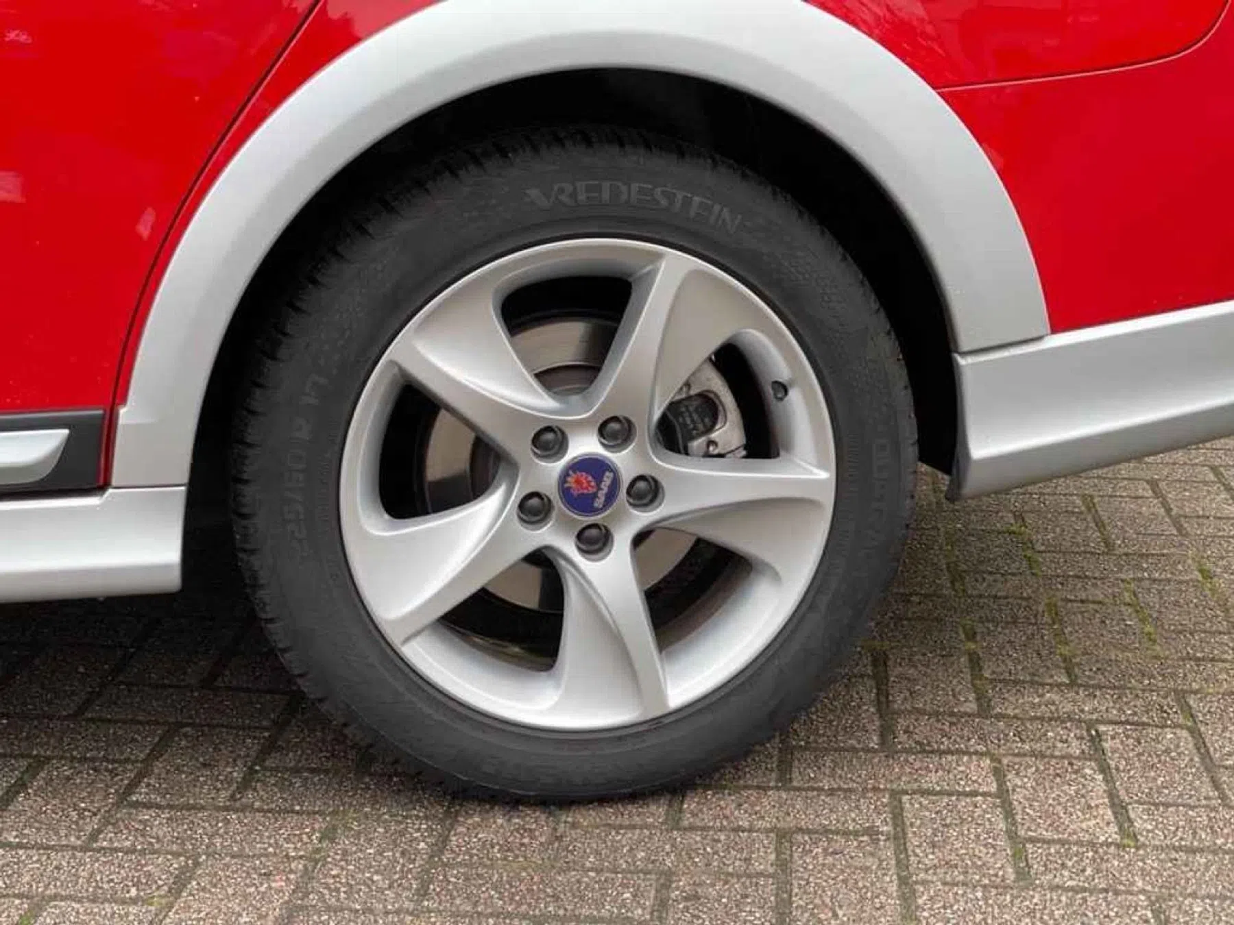 bijzondere Saab 9-3X