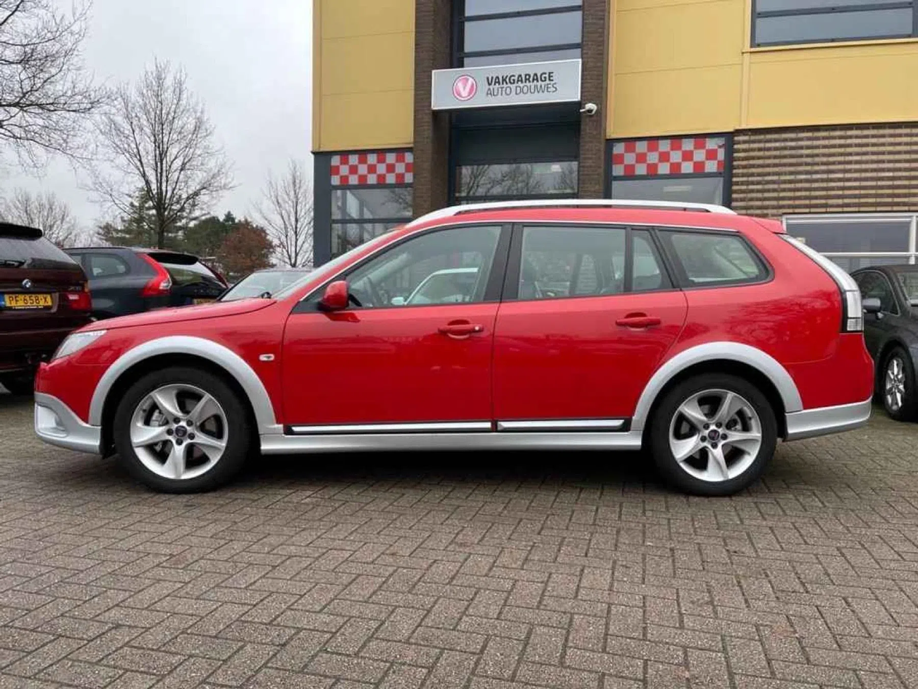 bijzondere Saab 9-3X