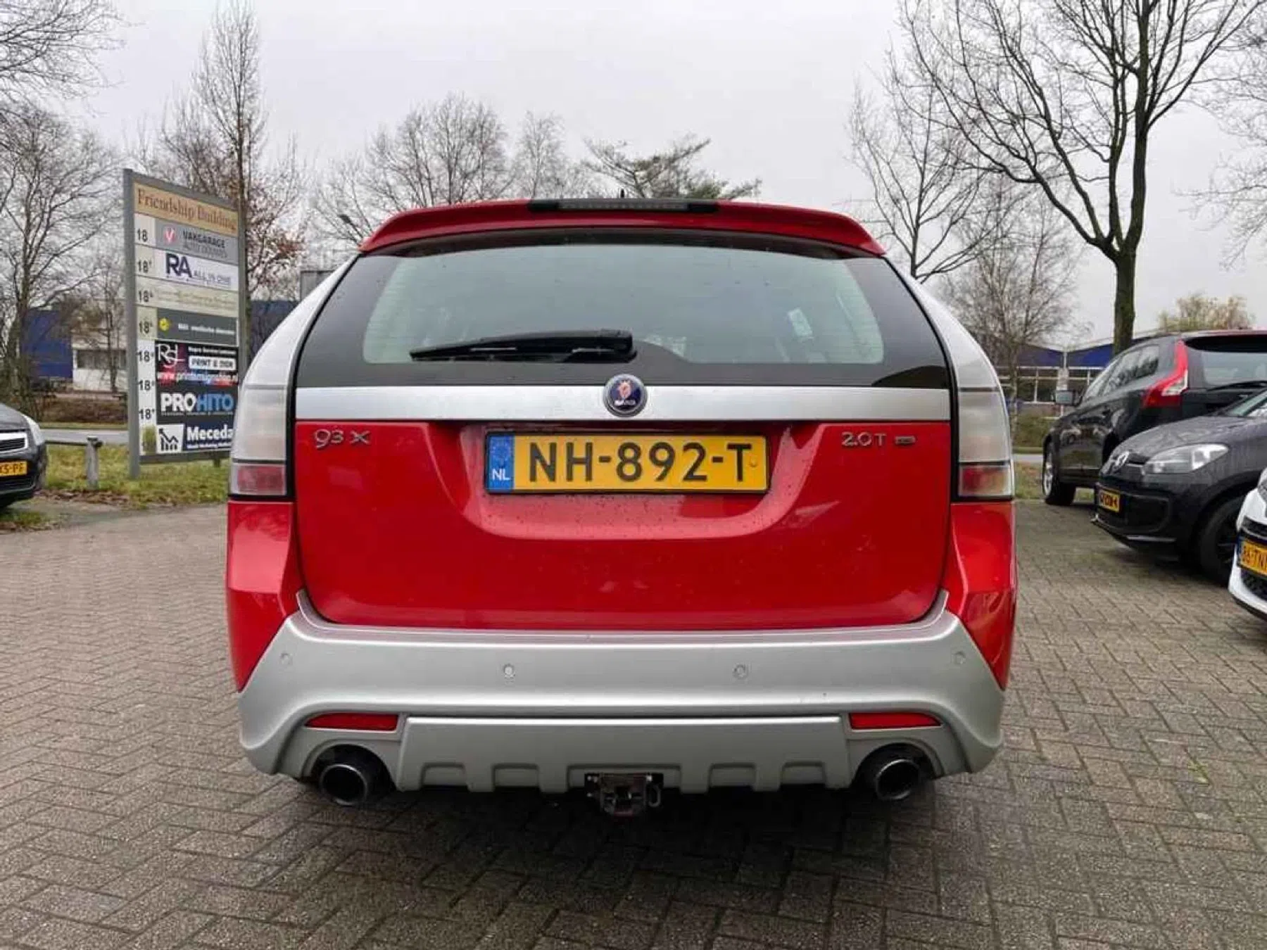bijzondere Saab 9-3X