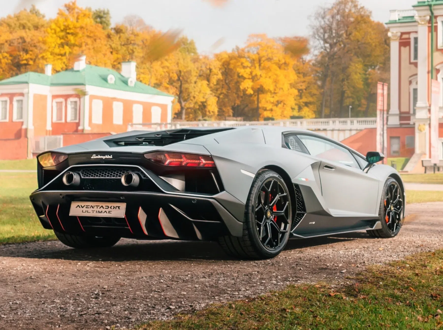 Aventador langer in productie