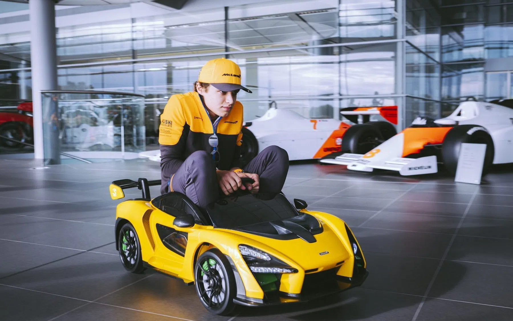 Lando Norris blijft bij McLaren