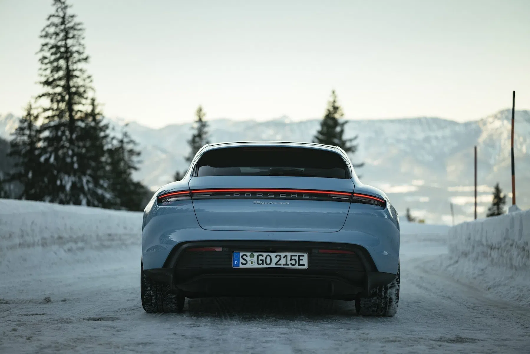 Porsche Taycan Sport Turismo 4S