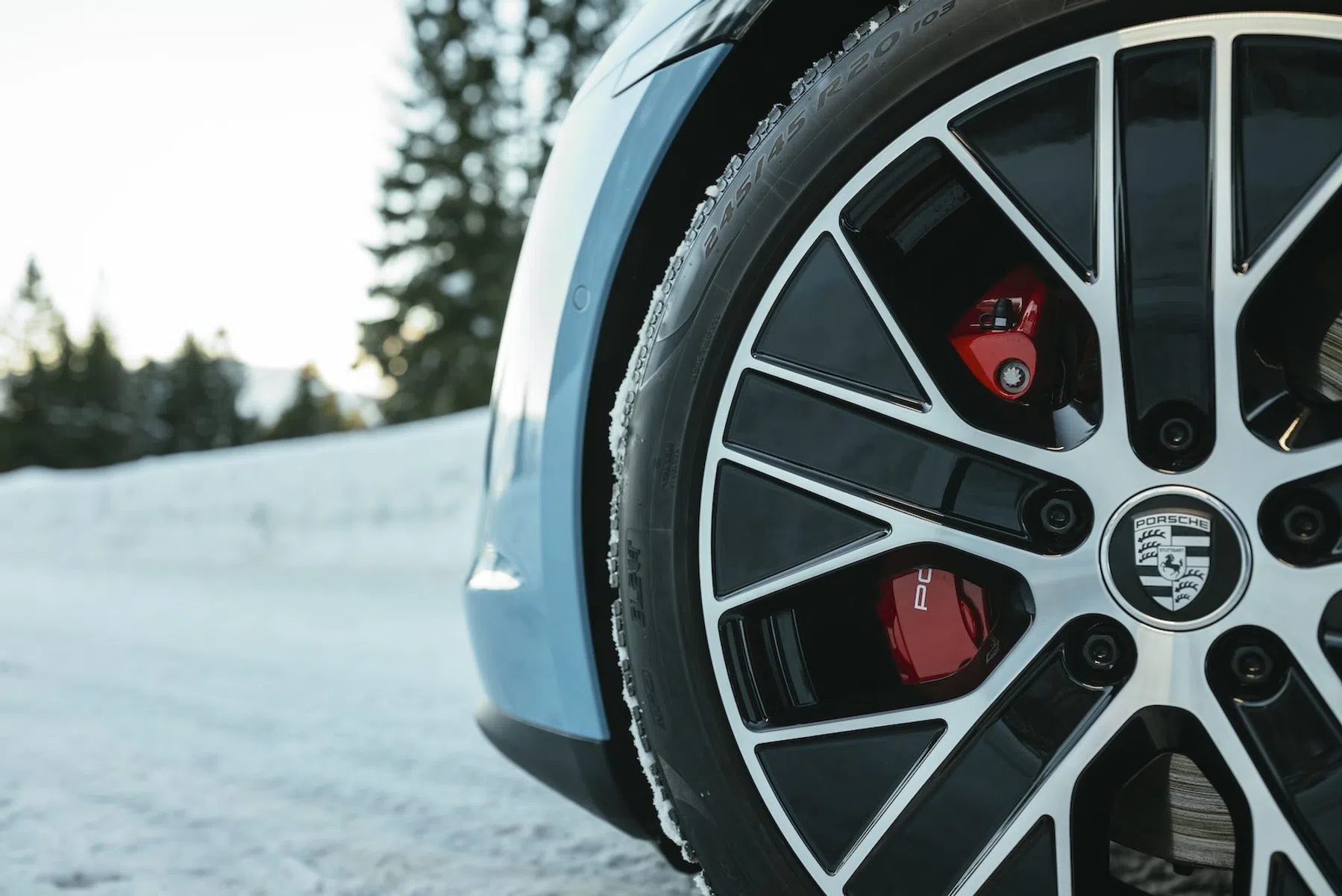 Porsche Taycan Sport Turismo 4S