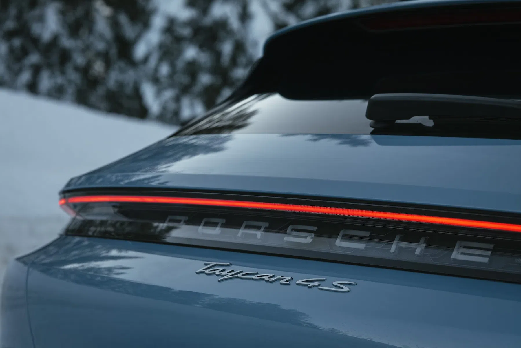 Porsche Taycan Sport Turismo 4S