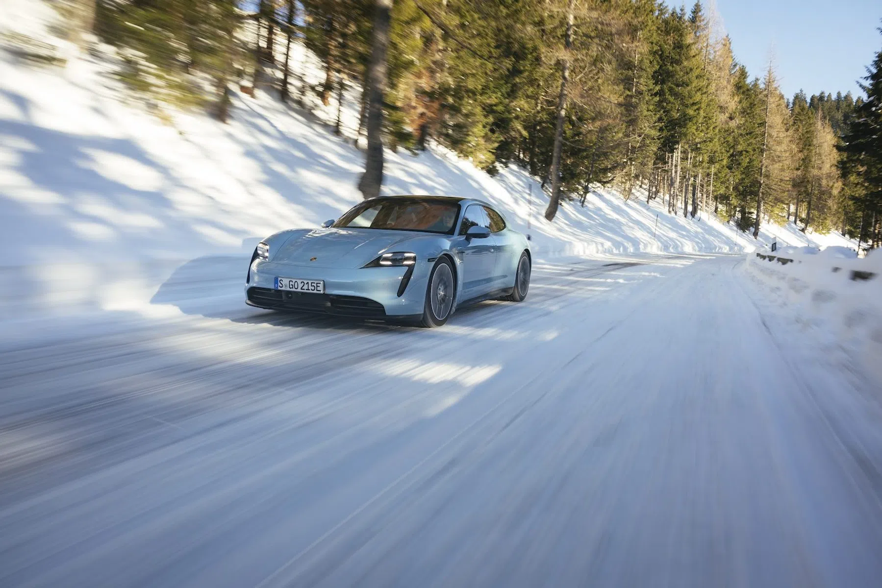 Porsche Taycan Sport Turismo 4S