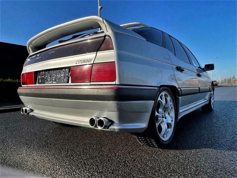 rear