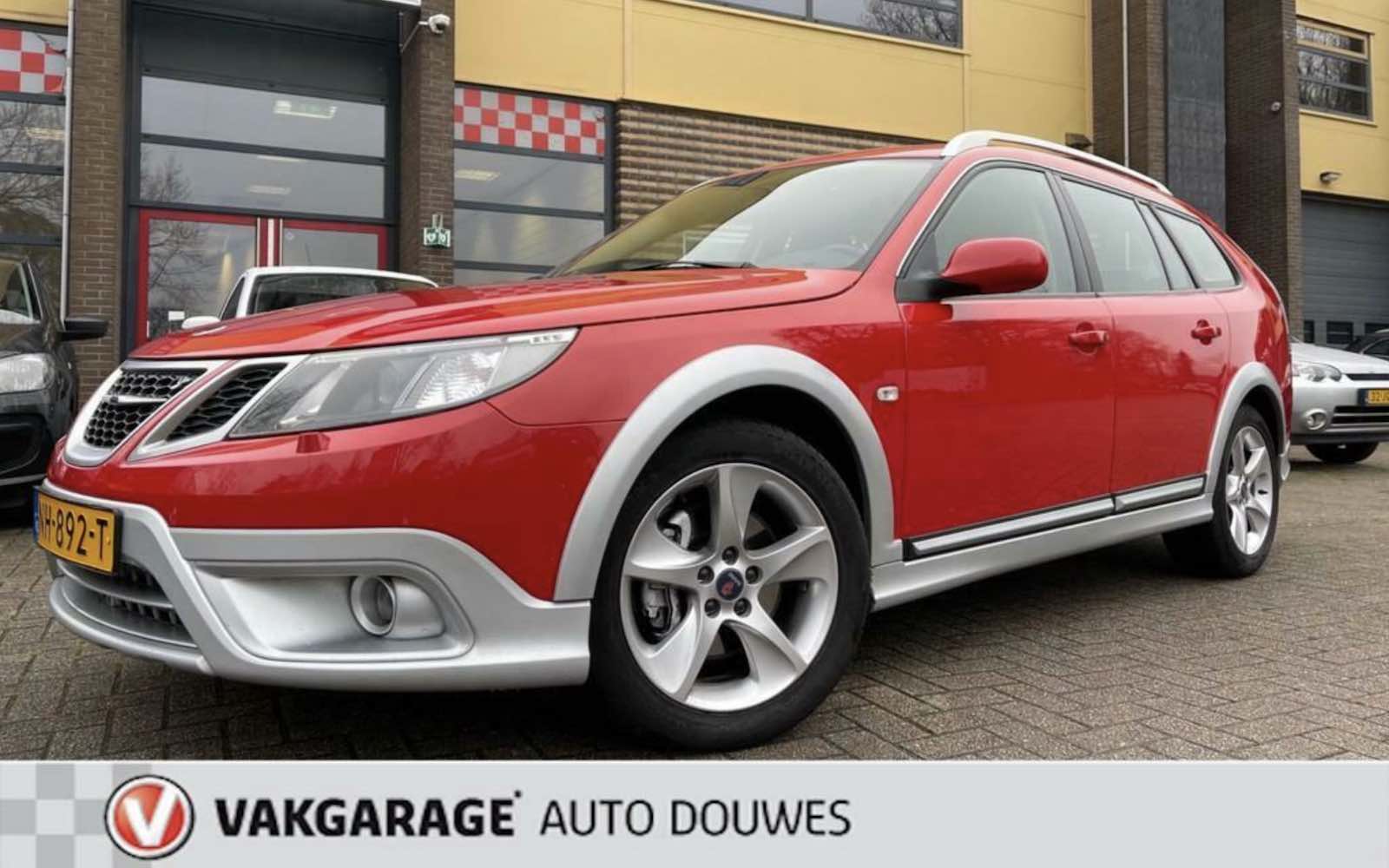 bijzondere Saab 9-3X