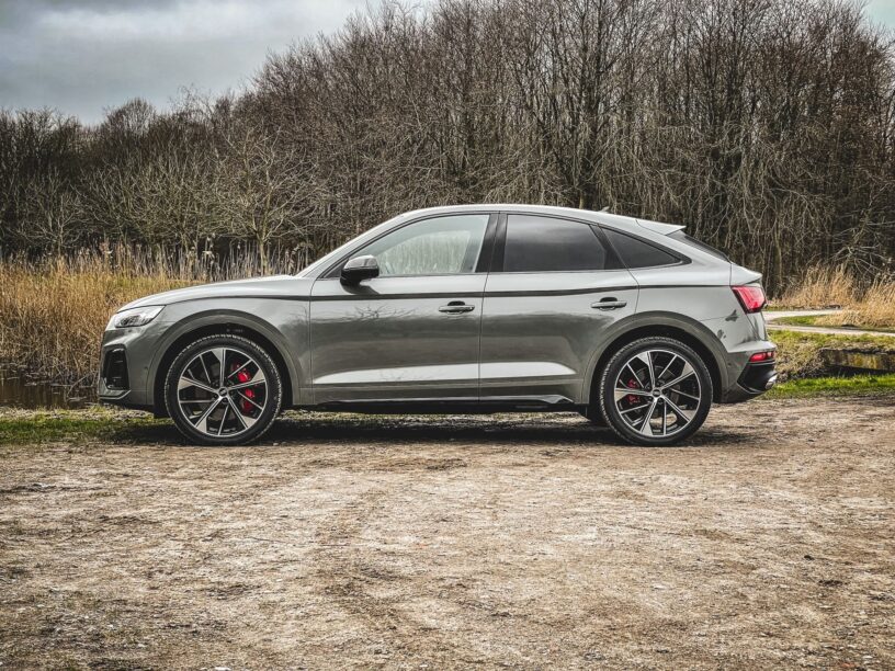 Audi SQ5 TDI rijtest