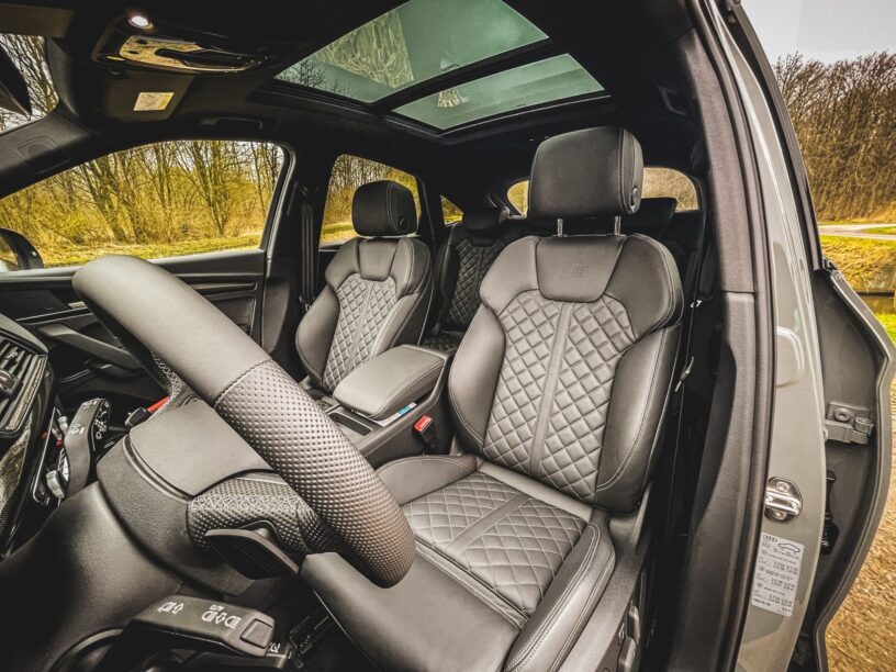 Audi SQ5 TDI rijtest