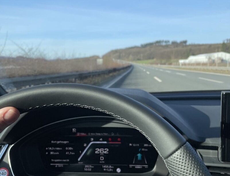 Audi S5 TDI topsnelheid