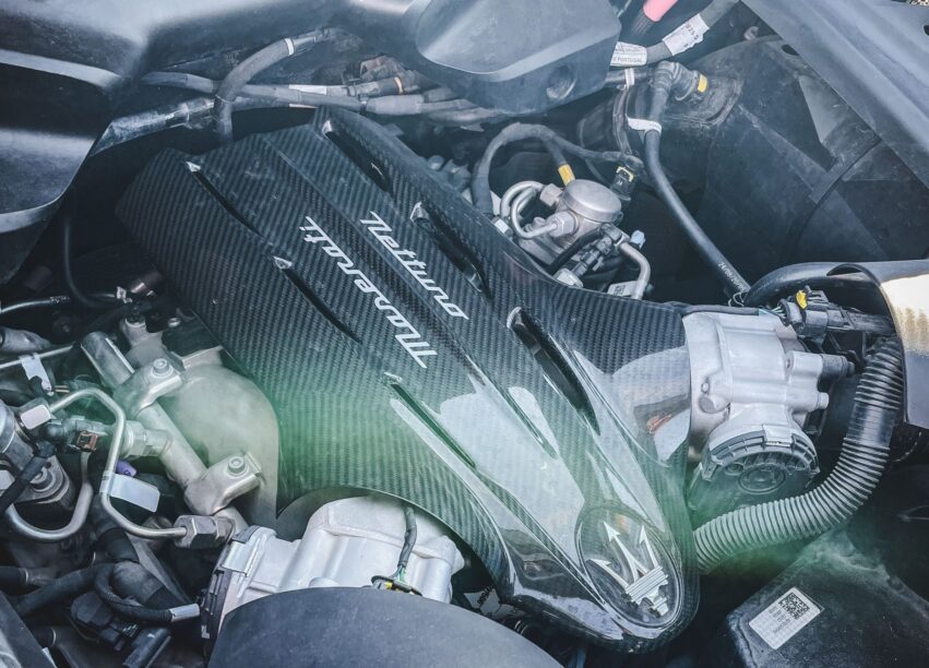 Nettuno V6 in de Maserati MC20