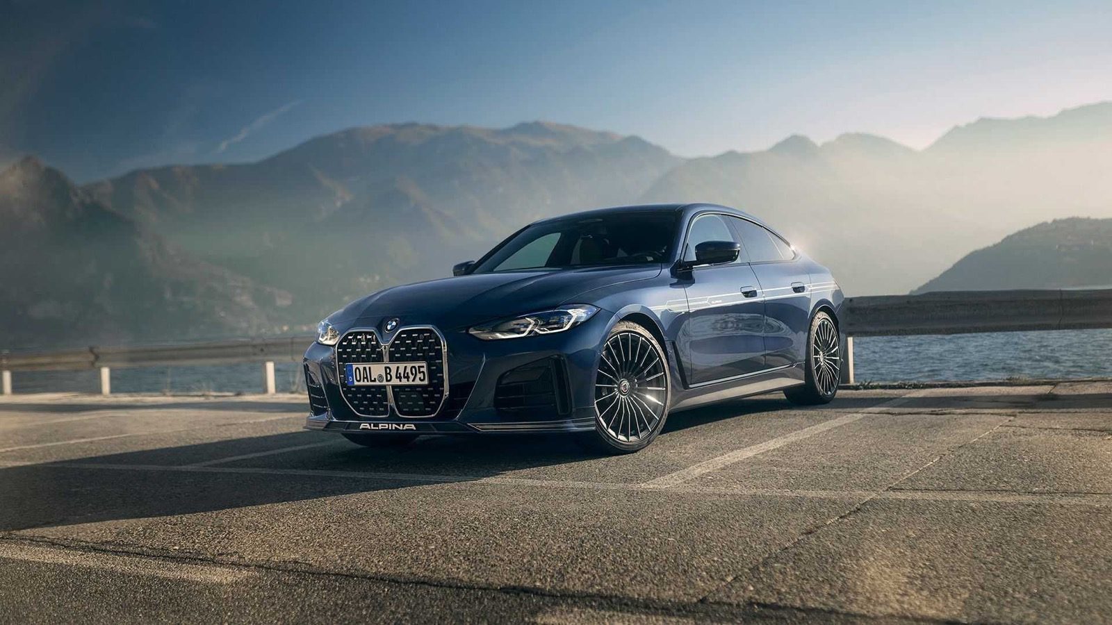 B4 Gran Coupé