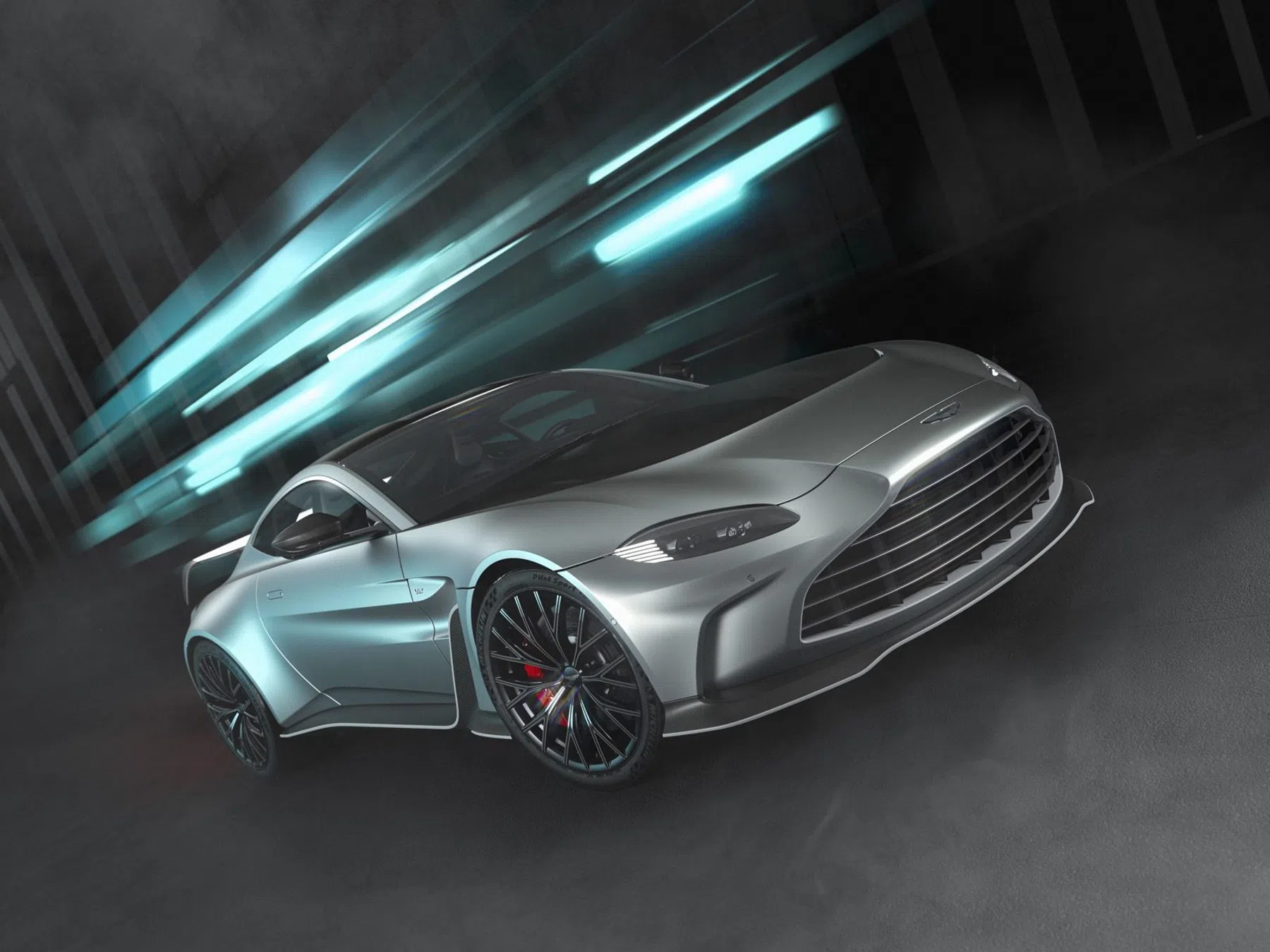 nieuwe Aston V12 Vantage