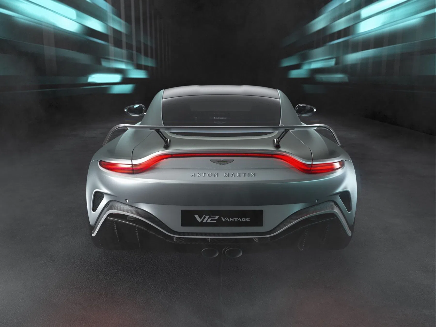 nieuwe Aston V12 Vantage