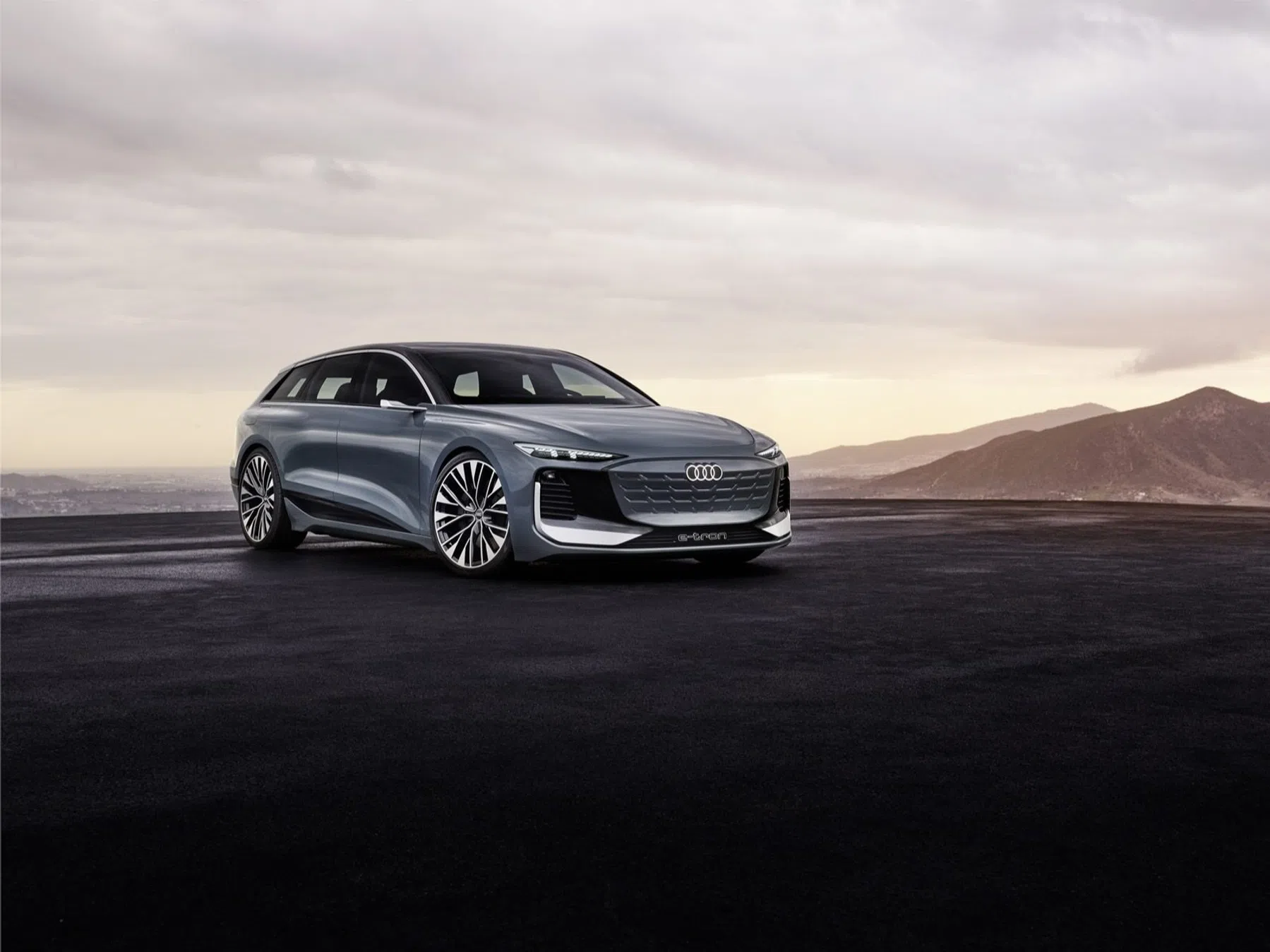 Audi A6 Avant e-tron