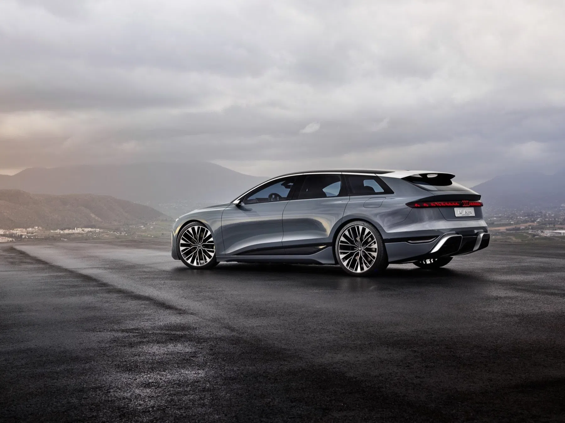 Audi A6 Avant e-tron