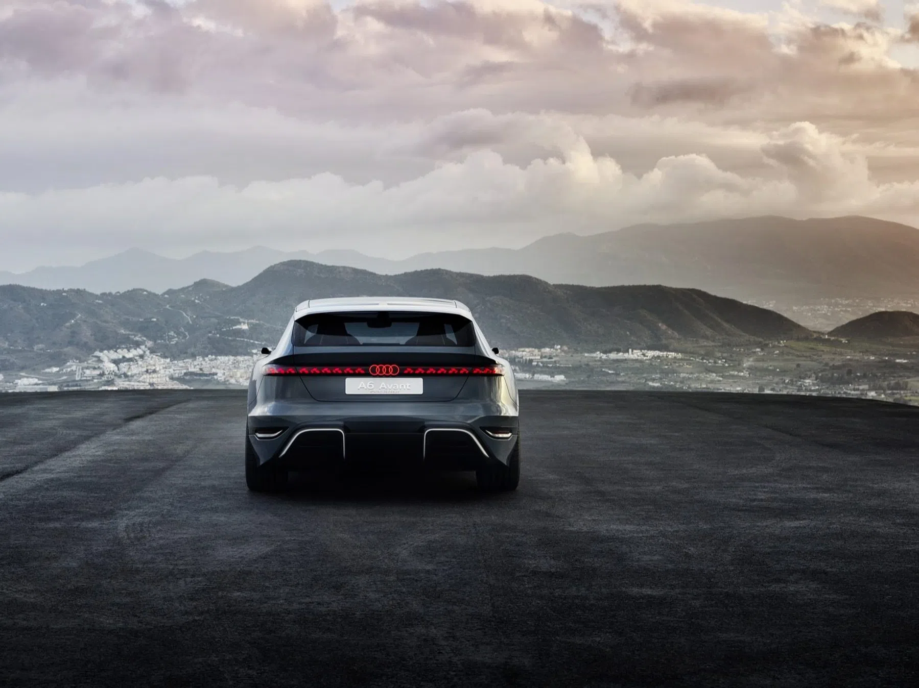 Audi A6 Avant e-tron