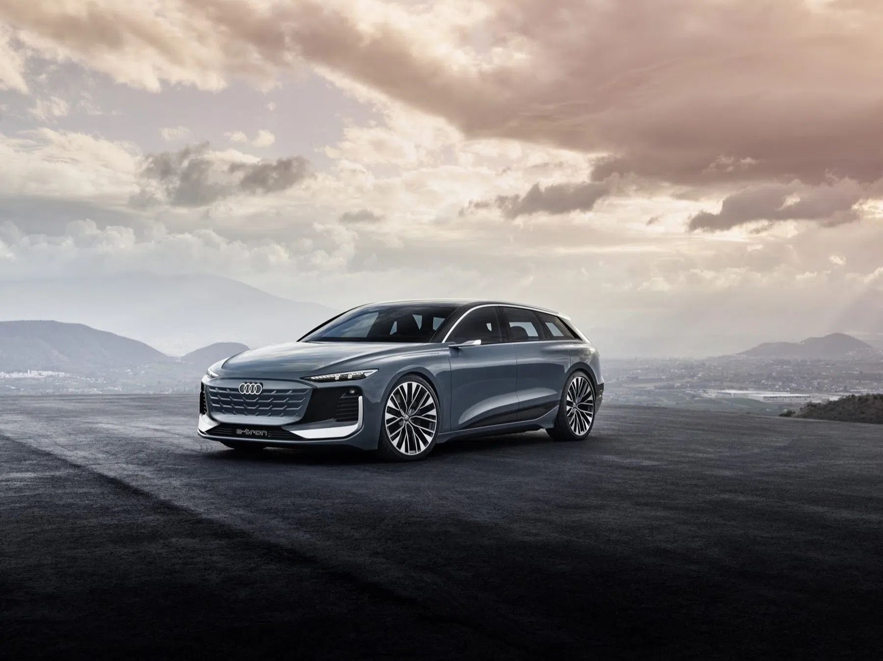 Audi A6 Avant e-tron