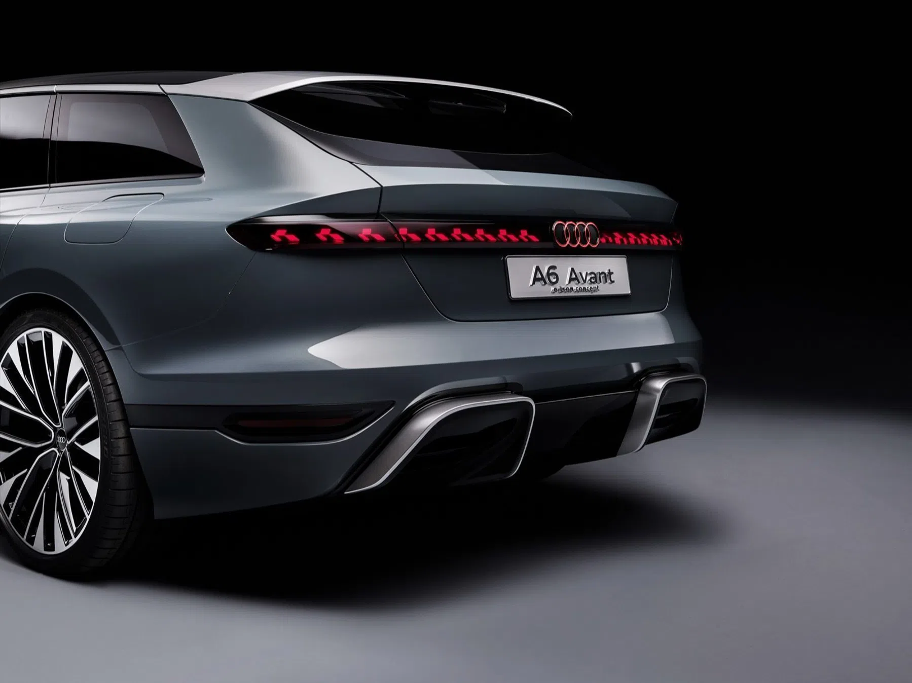 Audi A6 Avant e-tron