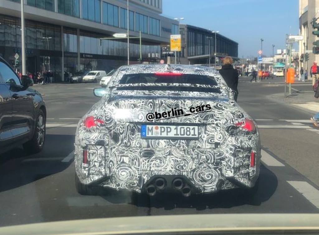 Nieuwe BMW M2 krijgt afschuwelijke uitlaten