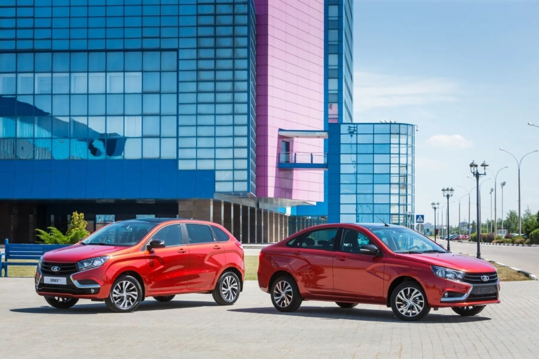 Lada productie