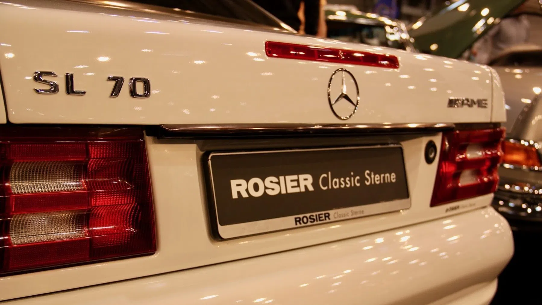Mercedes-Benz SL70 AMG