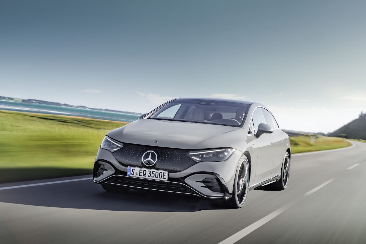 Mercedes EQE prijzen: dik een ton voor 476 pk