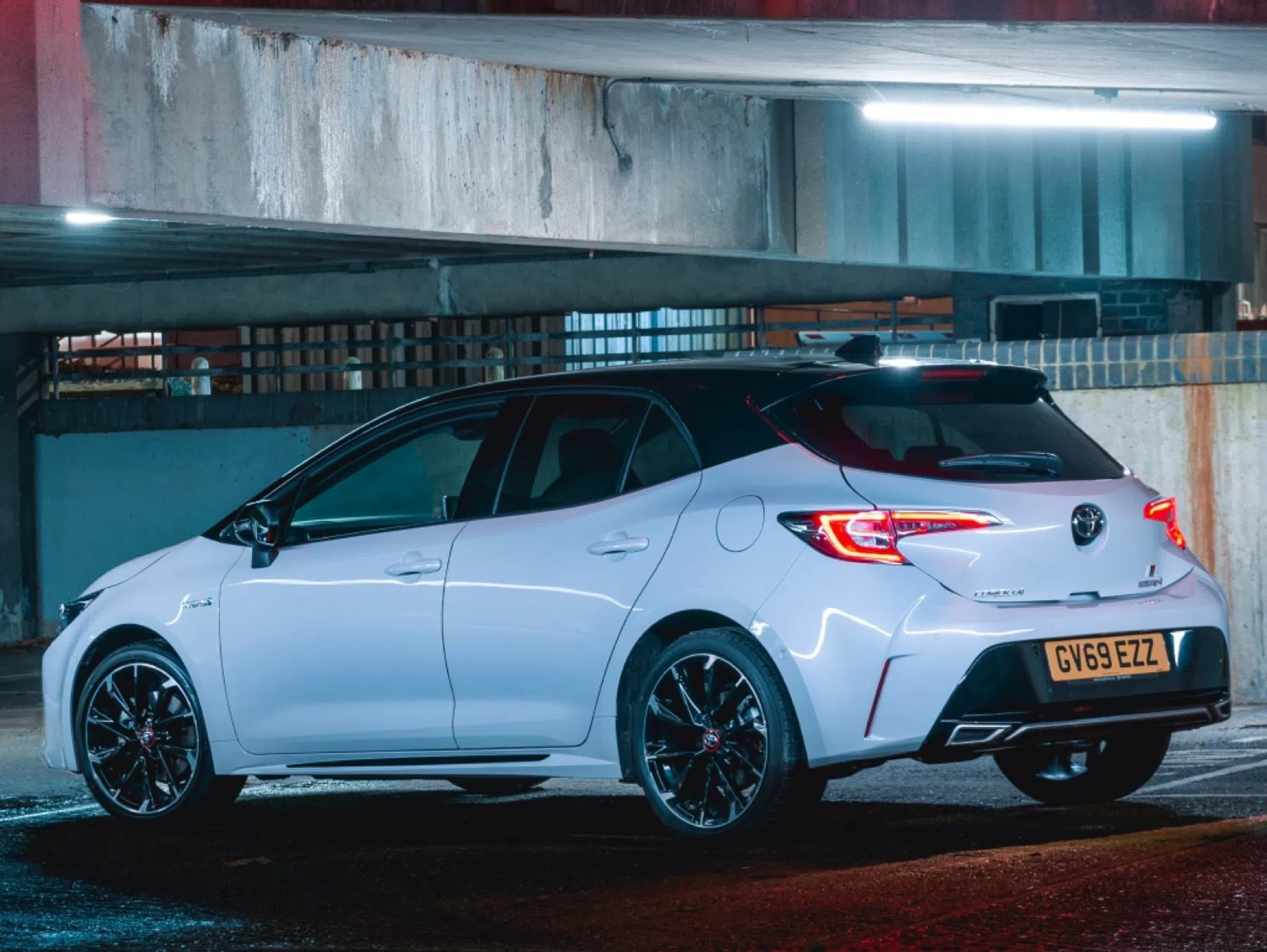 Onthulling Toyota GR Corolla