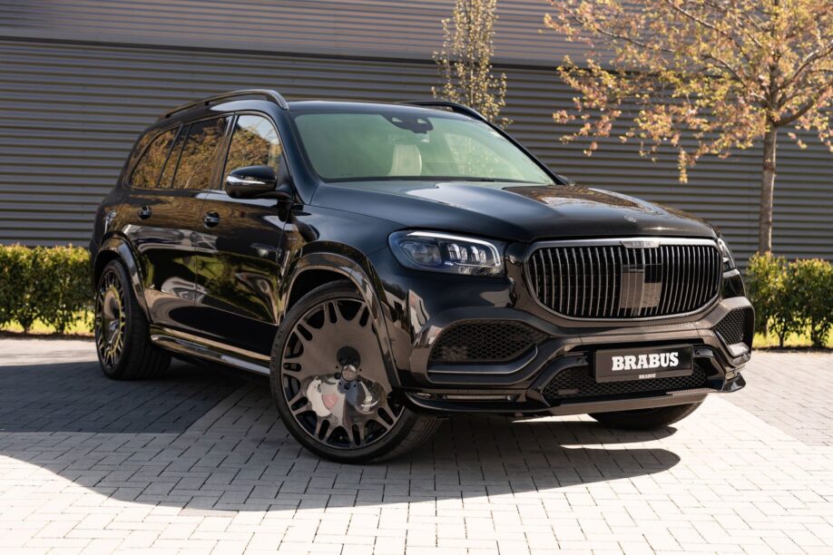 Brabus 900 Maybach GLS