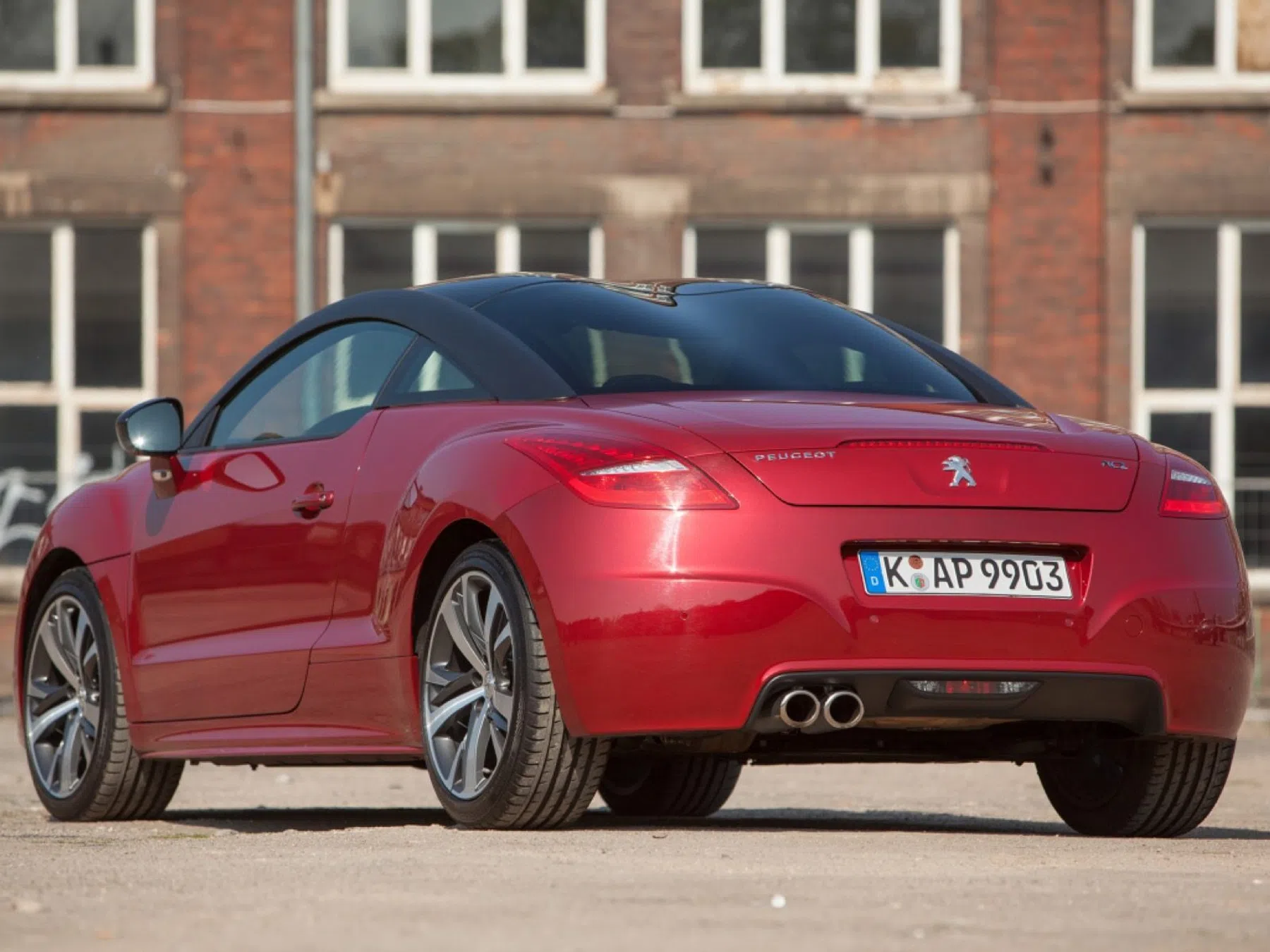 zeldzame coupe voor 15K