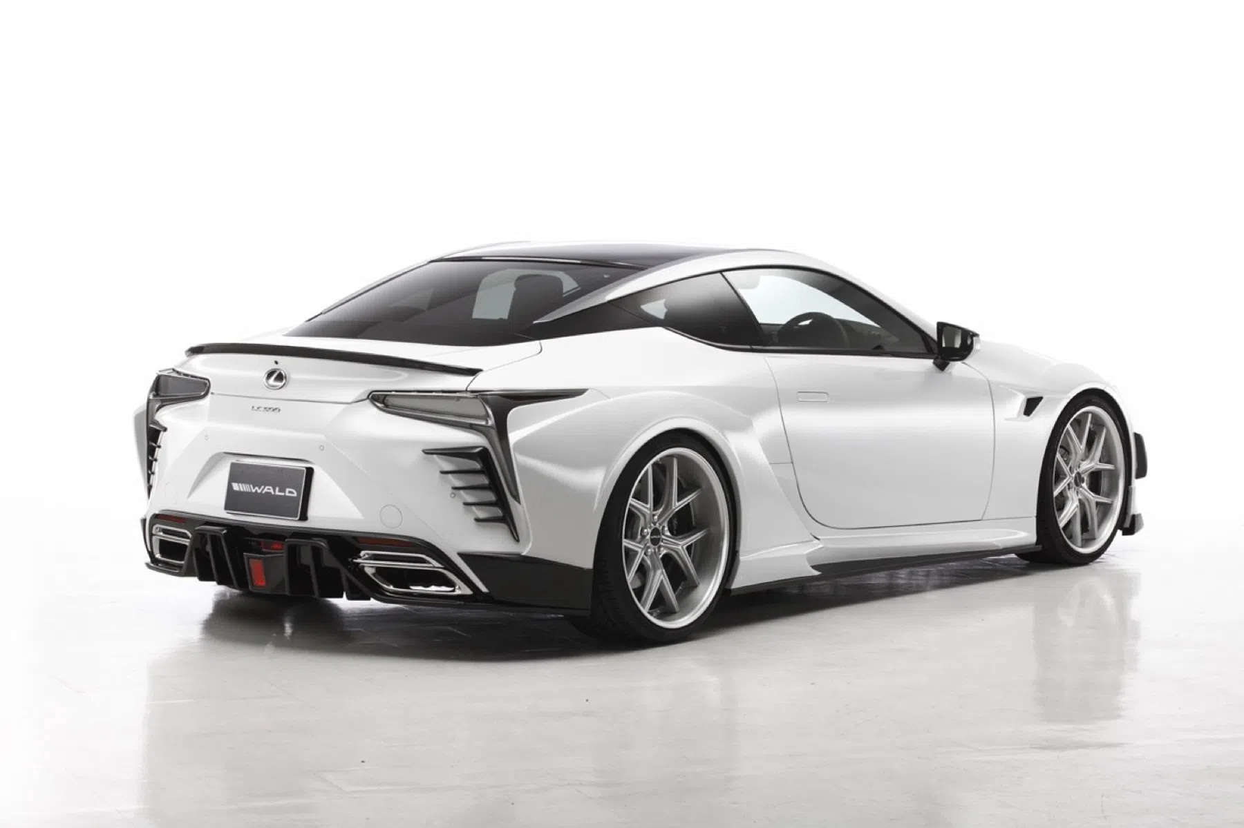 heftige Lexus LC-F