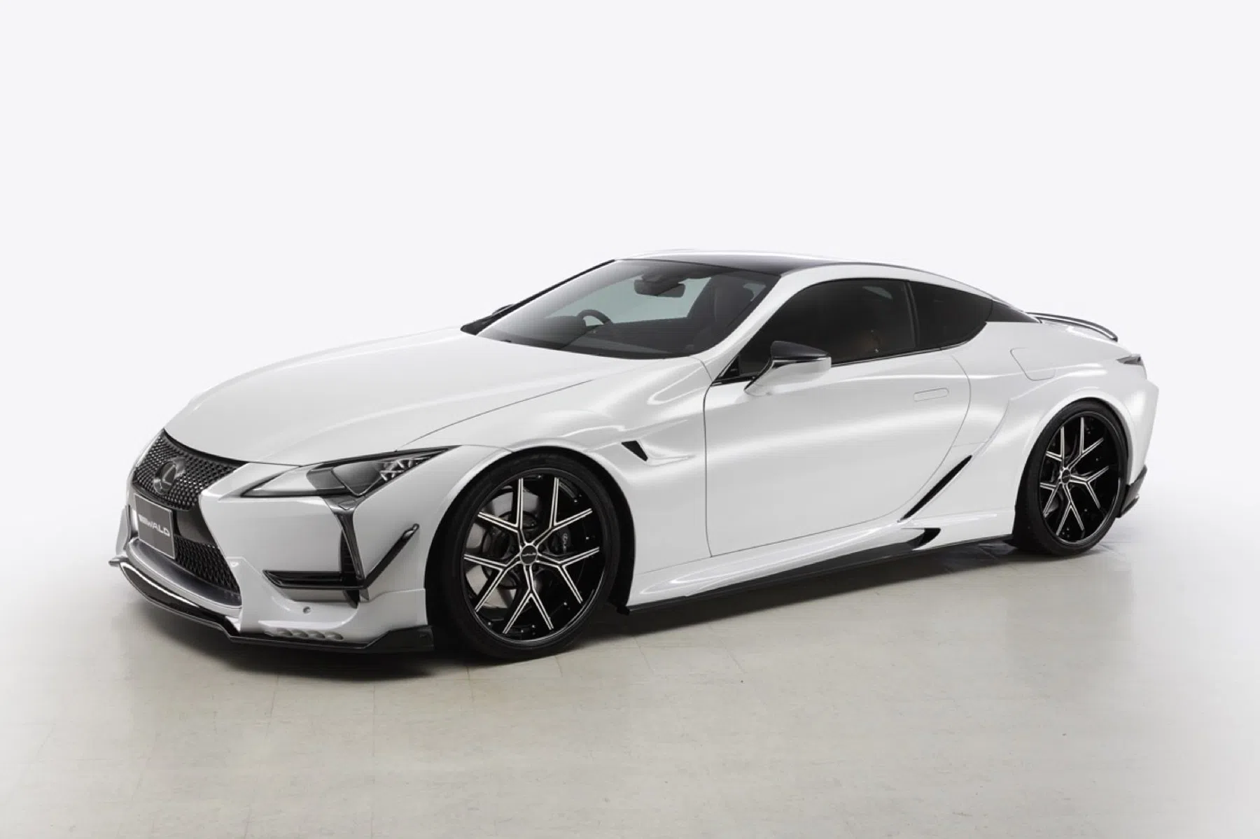 heftige Lexus LC-F