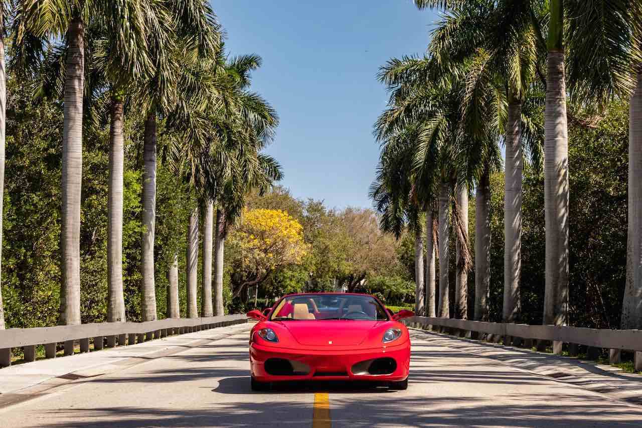 handgeschakelde Ferrari F430