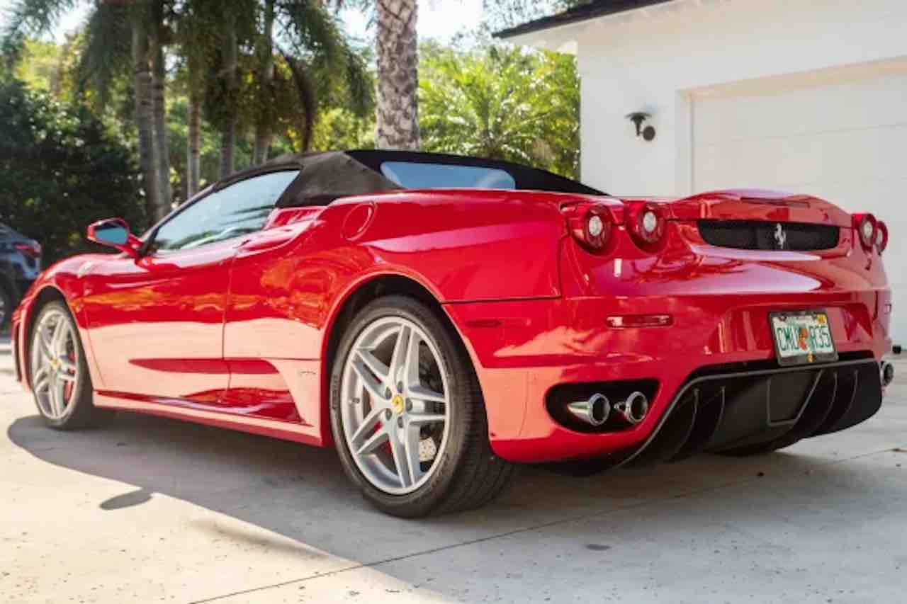 handgeschakelde Ferrari F430