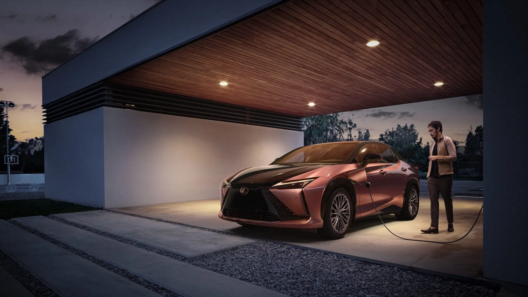 Lexus RZ450e