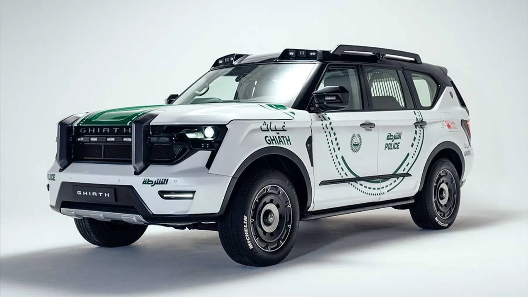 stoerste politieauto