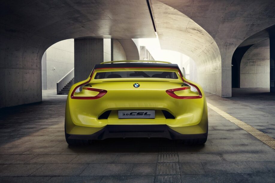 BMW 3.0 CSL Hommage Concept