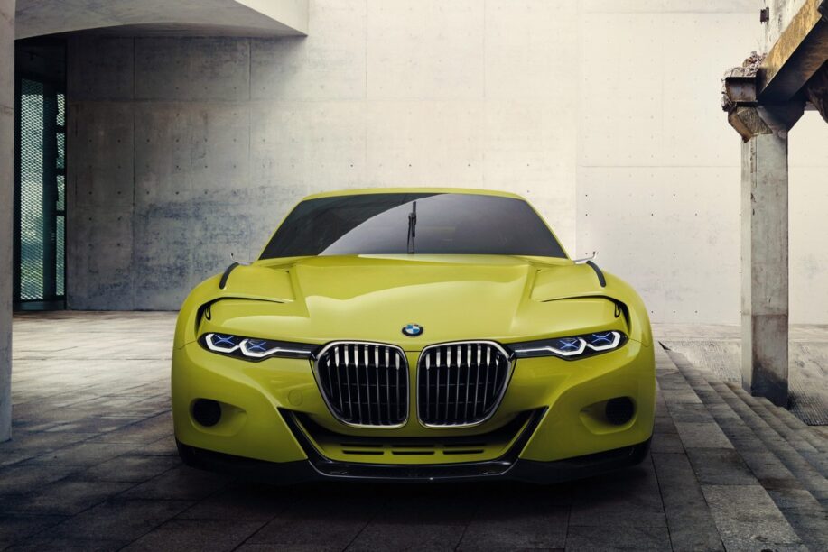 BMW 3.0 CSL Hommage Concept