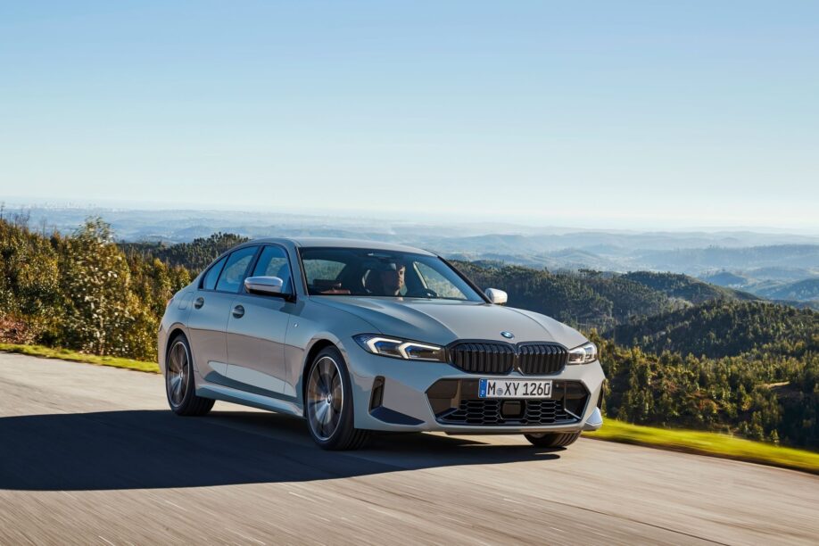 BMW 3-serie facelift LCI G20