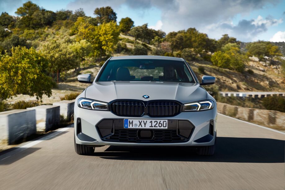 BMW 3-serie facelift LCI G20