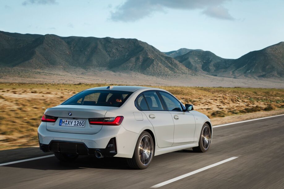 BMW 3-serie facelift LCI G20