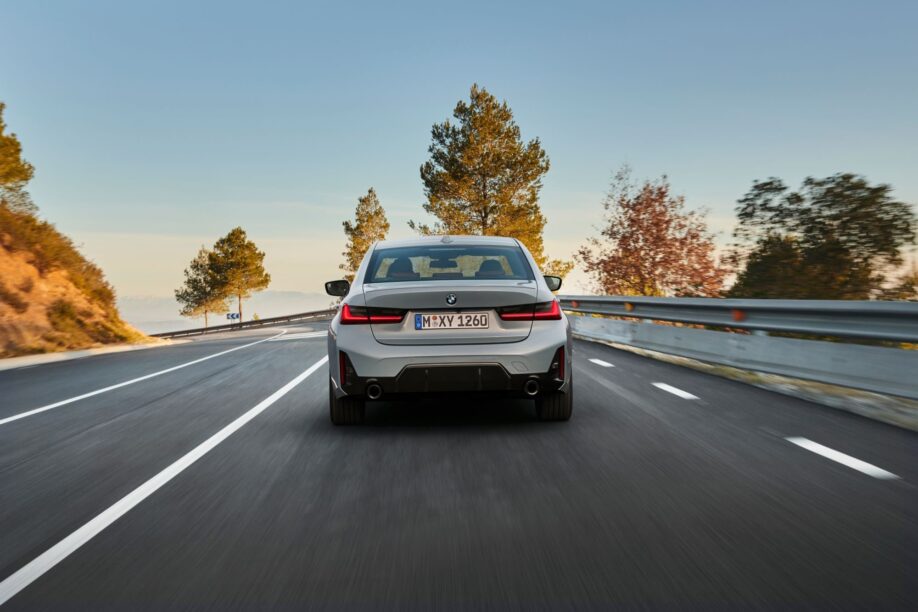 BMW 3-serie facelift LCI G20