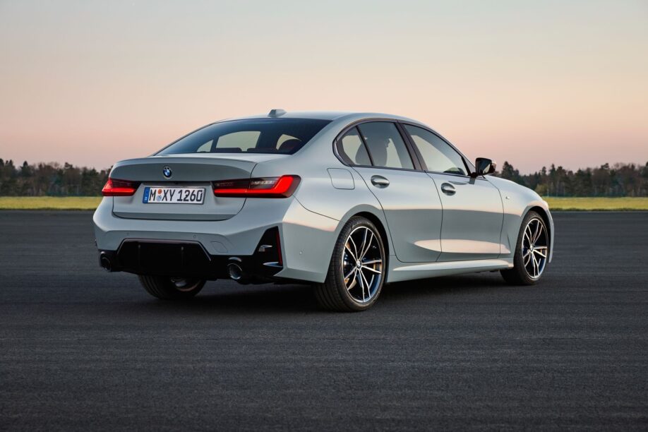 BMW 3-serie facelift LCI G20