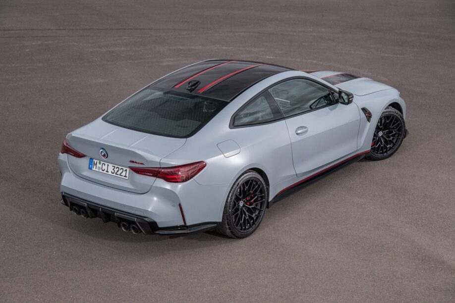 BMW M4 CSL
